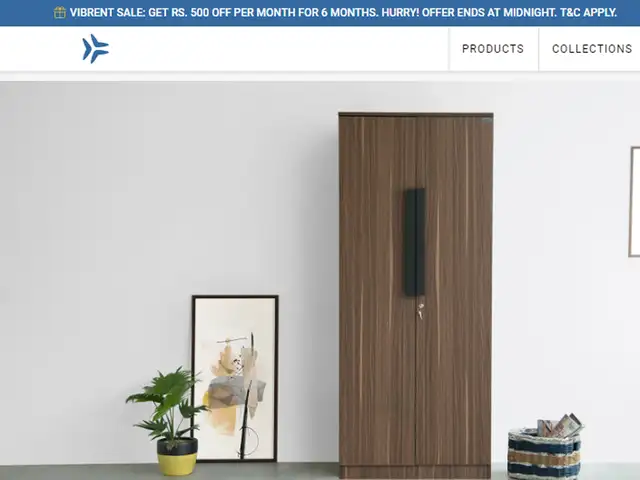 furlenco cooler rent