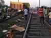 Madhya Pradesh: Truck rams into Rajdhani Express, 2 coaches derail
