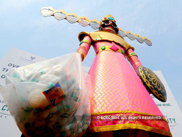 The eco-friendly Ravana