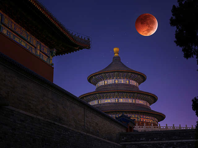 China to launch world's first man-made moon by 2020 - New moon | The  Economic Times