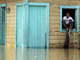 Flooding in Potrerillos