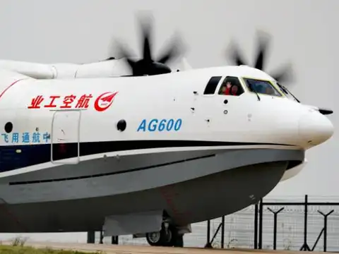 All set to take off