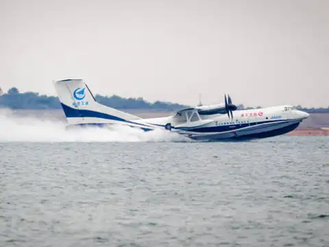 The final take off