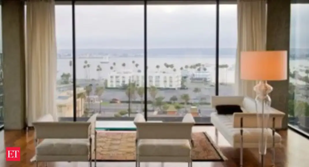 Image showcasing High-rise residential projects redefine luxury - | The Economic Times