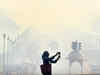 Haze engulfs Delhi as air quality worsens