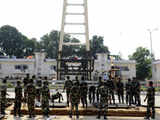 Army reconstructs collapsed foot overbridge