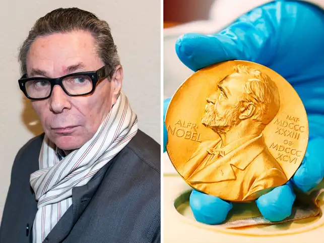 This year’s Nobel in Literature was cancelled after Jean-Claude Arnault, a French photographer and the husband of a member of the Swedish Academy, was convicted of rape. A look at other times a scandal rocked the coveted award.(In Pic: Jean-Claude Arnault on the left, and the seal of the Nobel Prize on the right.) This year’s Nobel in Literature was cancelled after Jean-Claude Arnault, a French photographer and the husband of a member of the Swedish Academy, was convicted of rape. A look at other times a scandal rocked the coveted award.(In Pic: Jean-Claude Arnault on the left, and the seal of the Nobel Prize on the right.)