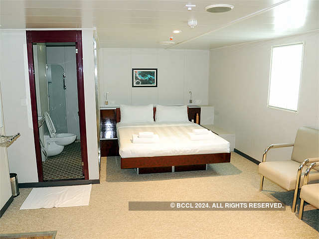 Rooms Suites Angriya India S First Luxury Cruise Ship