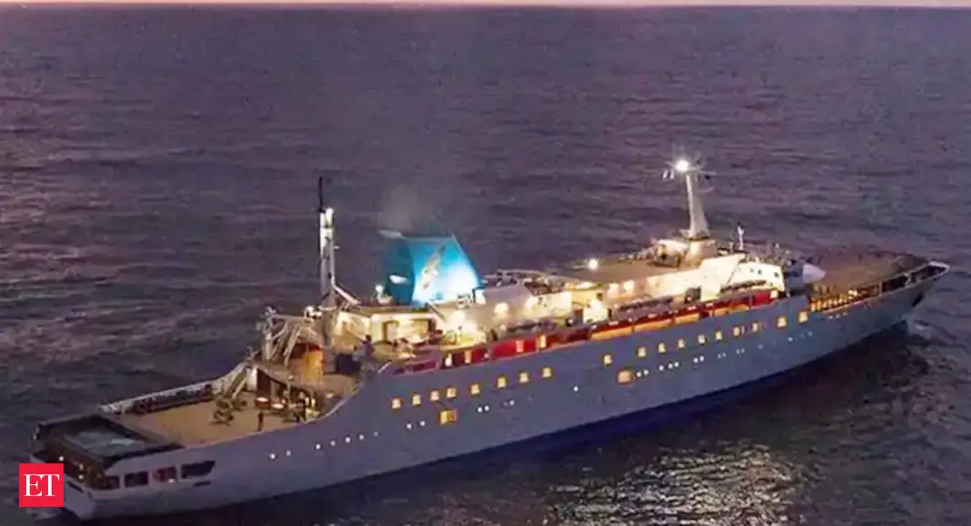 Angriya India s First Luxury Cruise Ship From Mumbai To Goa India s 