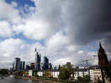 The skyline of Frankfurt