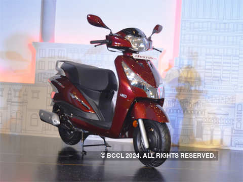 Hero Launches 125cc Scooter Destini At Rs 54 650 Hero S New Scooter The Economic Times