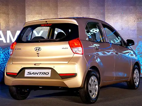 Santro safety features