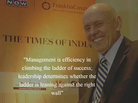 Management vs Leadership