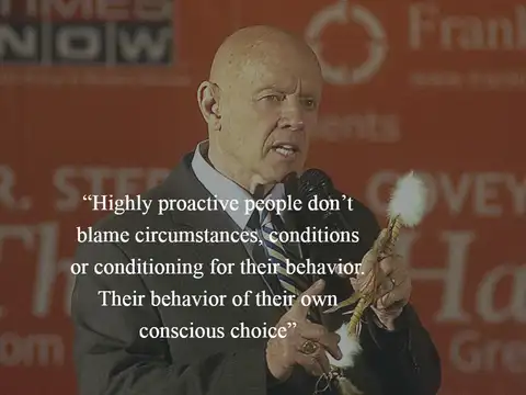 'Be Proactive'
