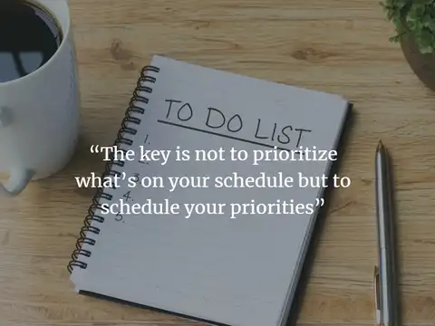 How To Prioritise