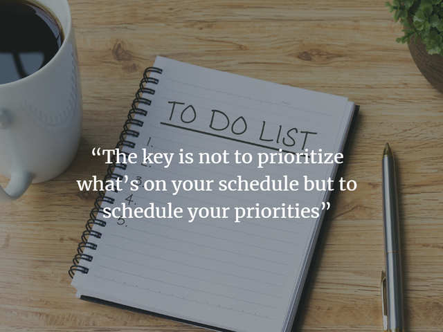 How To Prioritise
