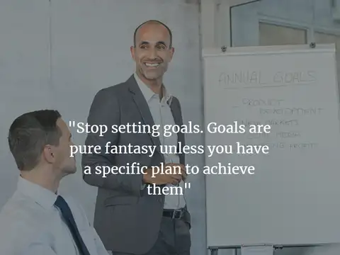 Going About Goals