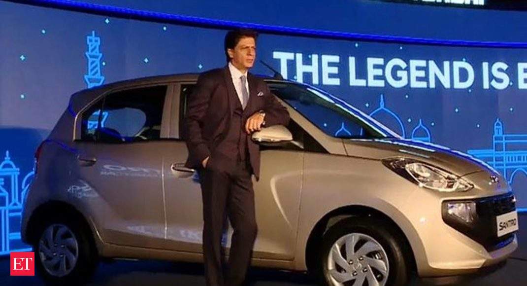 All New Hyundai Santro Launch Prices Start At Rs 3 9 Lakh