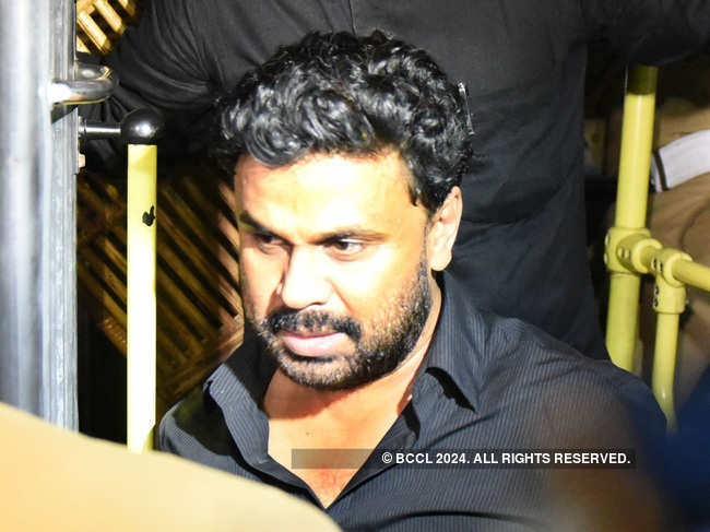 Quit AMMA on my own, claims actor Dileep