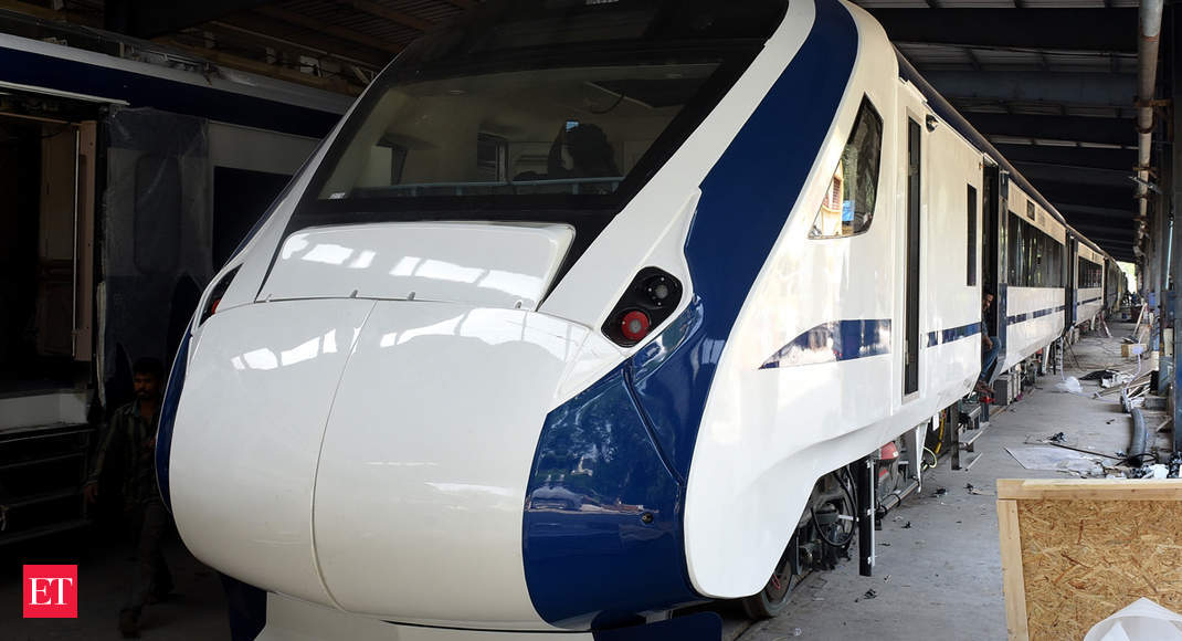India39;s first engine-less train set to hit tracks on October 29