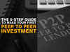 Watch: The 8-step guide to make your first P2P investment