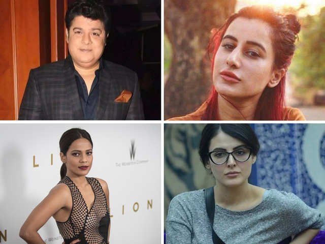 2018 The Year When Metoo Shook India 2018 The Year Of Metoo In