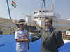 Reliance Naval launches training ship for Indian Coast Guard