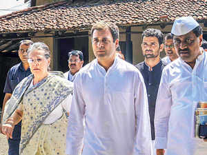 Rahul&SoniaGandhi.PTI