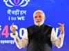 PM Modi interacts with IT professionals, appeals to join for social causes