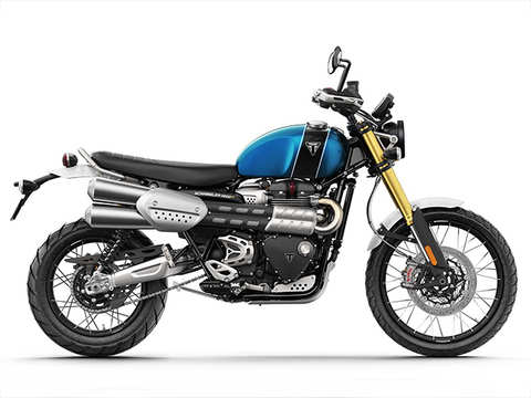 New on sale triumph scrambler