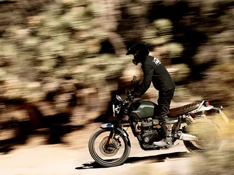 Highlights of Scramber 1200