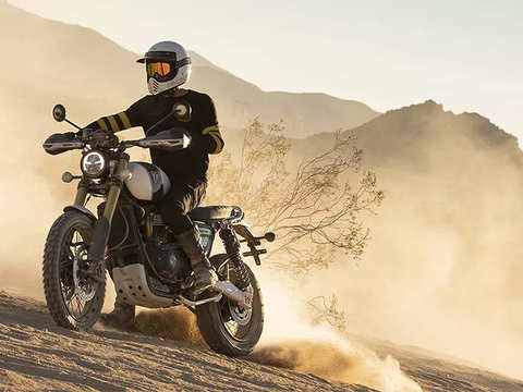 Triumph scrambler 1200 xe deals extreme kit