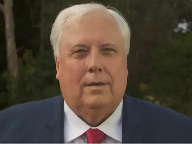 Who is Clive Palmer?