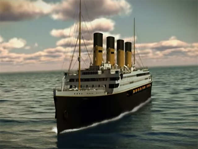 Soon you might be able to travel across the Atlantic on the Titanic