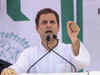 In Sikar, Rahul Gandhi promises farmers and youth easy loans from banks, jobs