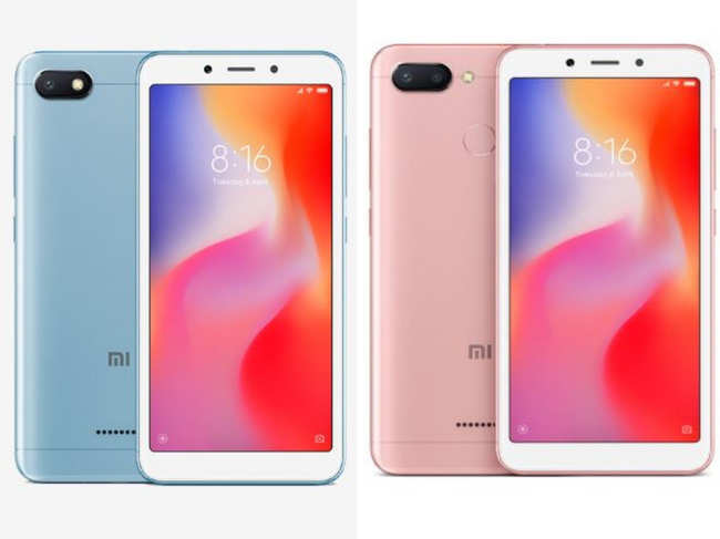 Redmi 6A and 6