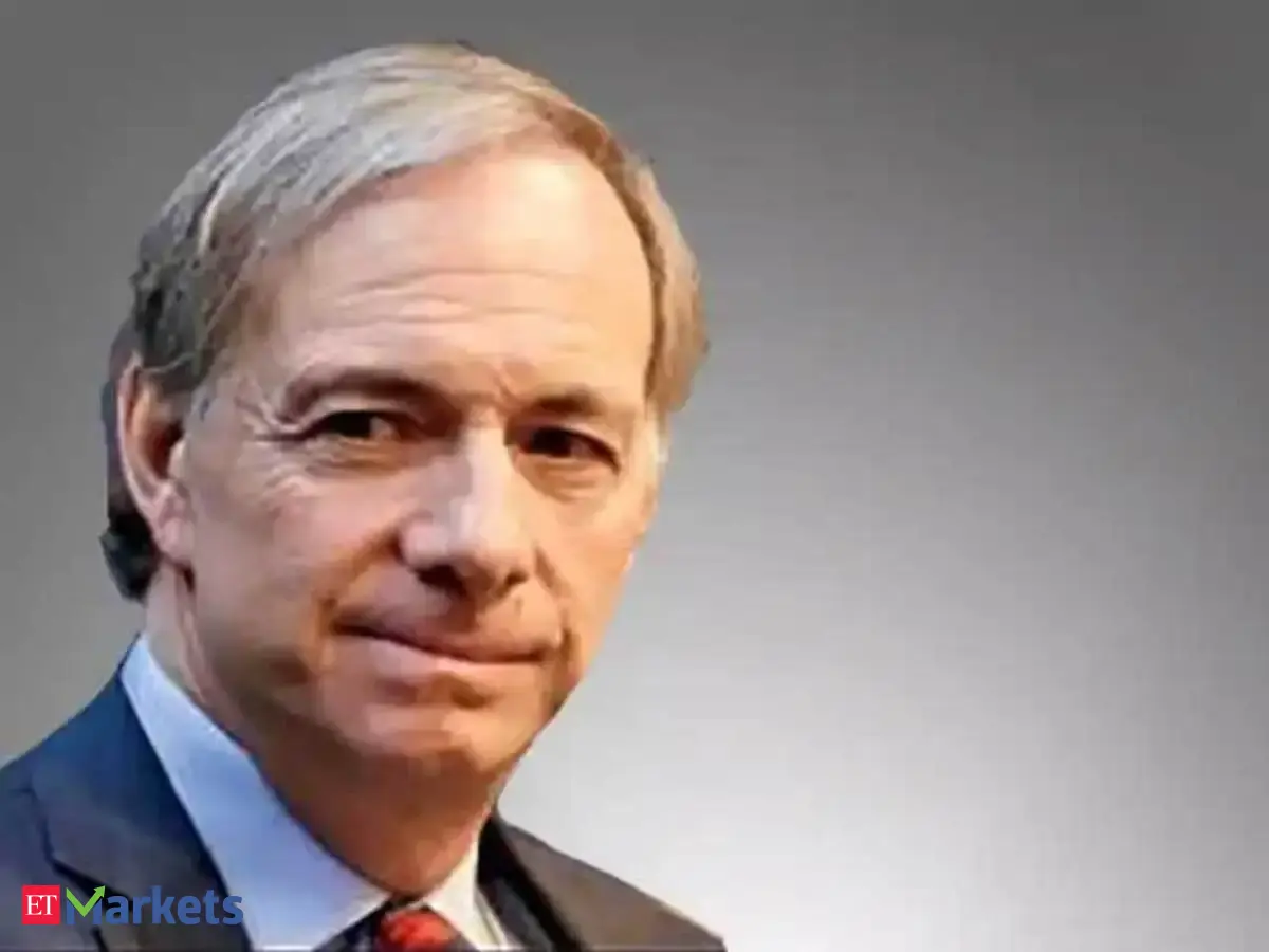 We are in a new world which is facing profound disruptions: Ray Dalio ...