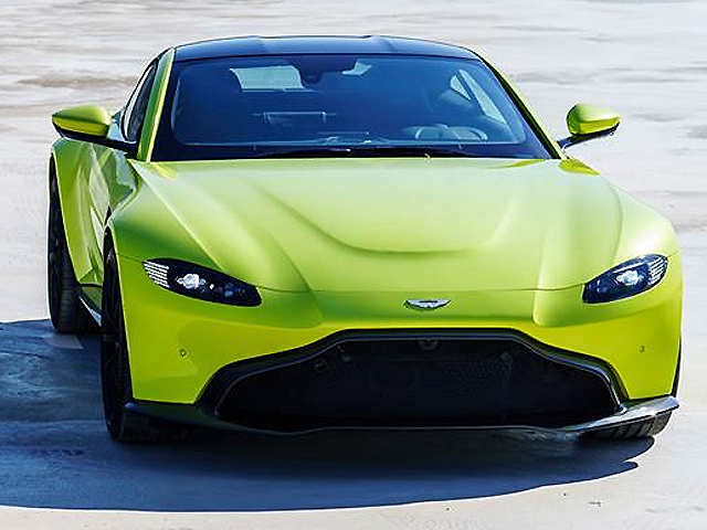 Aston Martin Launches All New Vantage In India At Rs 2 86 Crore Sports Car Vantage The Economic Times