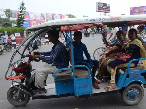 Clean ride