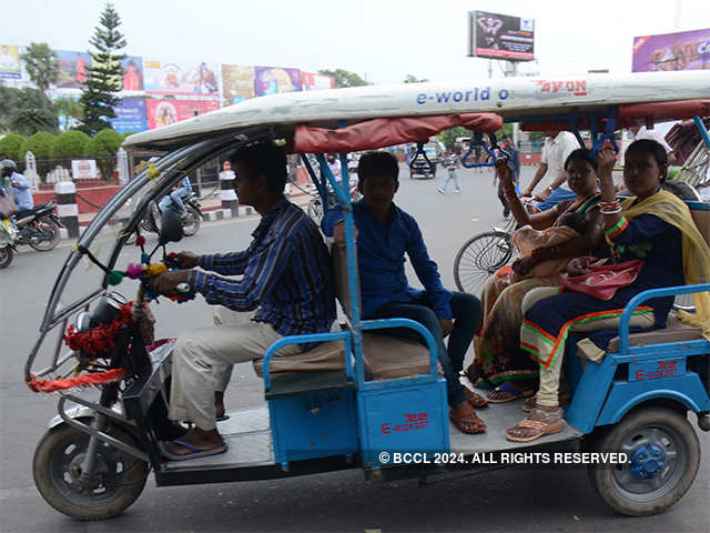 India Overtakes China With E Rickshaw Revolution Watt A Movement The Economic Times