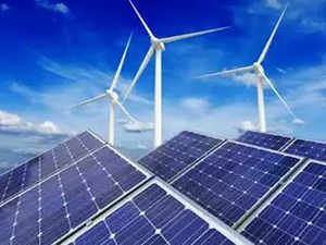 solar and wind projects