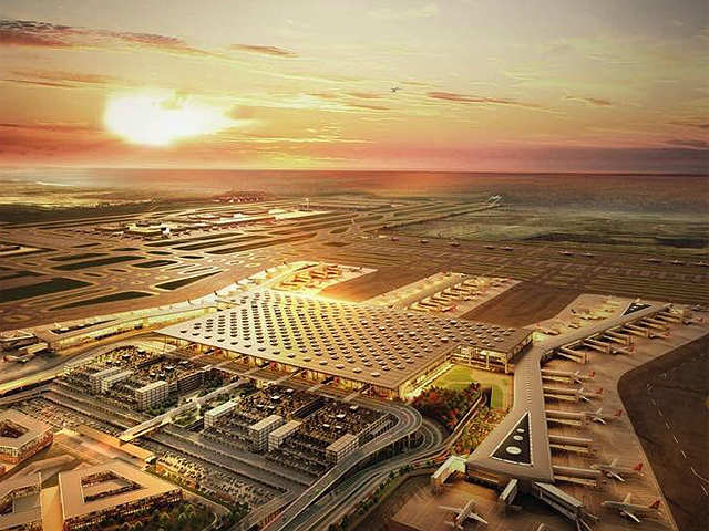 ​Istanbul Airport: $11.7 billion project