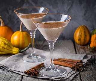Cocktails, unlimited: Halloween served with a side of whisky