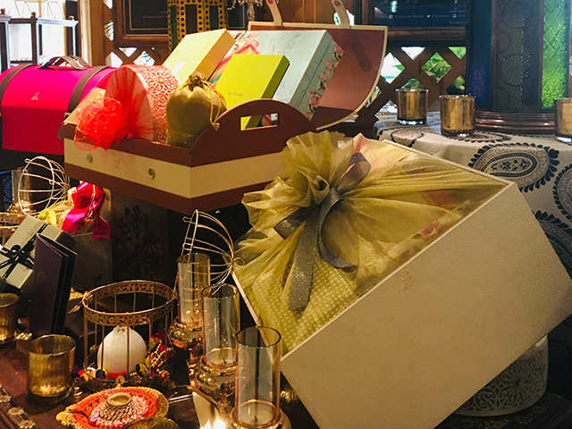 Taj Palace, New Delhi - Share the love this Holi, with our specially  curated gift hampers. Choose from a variety of gourmet selections to give  to your loved ones. Corporate gift solutions