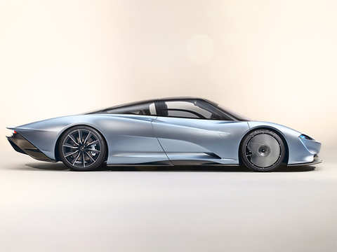 The looks - All you want to know about the new McLaren Speedtail hyper-GT | The Economic Times