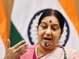 Sushma Swaraj holds talks with PM of Kuwait, raises Indian community's concerns