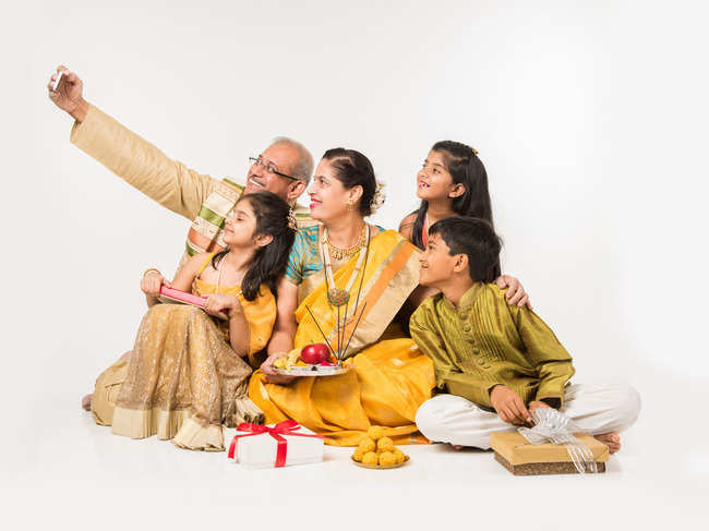 Diwali selfie