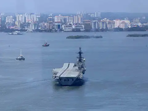 World's oldest aircraft carrier