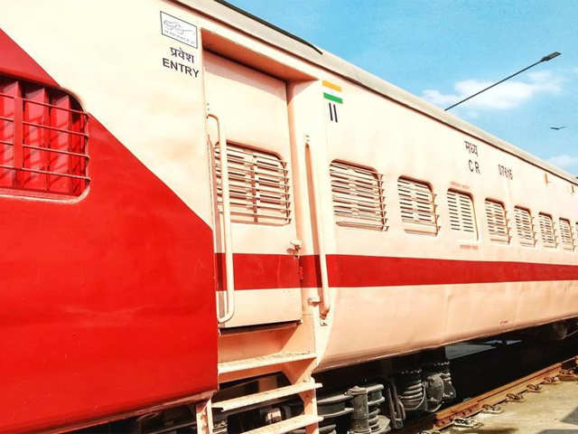 ​Central Railways' first 'Utkrisht rake'