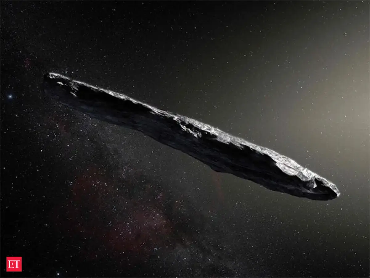 Alien Spaceship | Solar System: This could be solar system's first ...